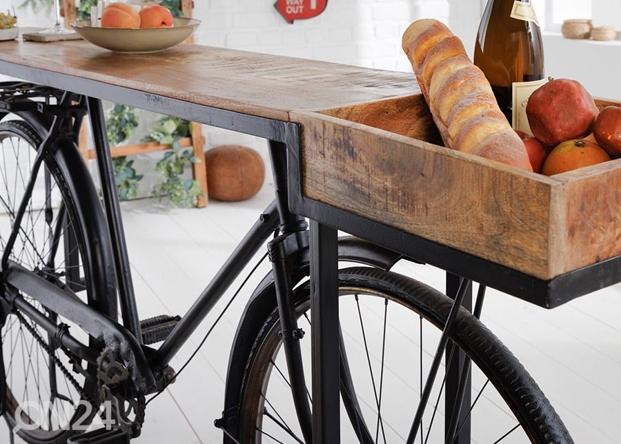 Konsoollaud Bicycle 194 cm suurendatud