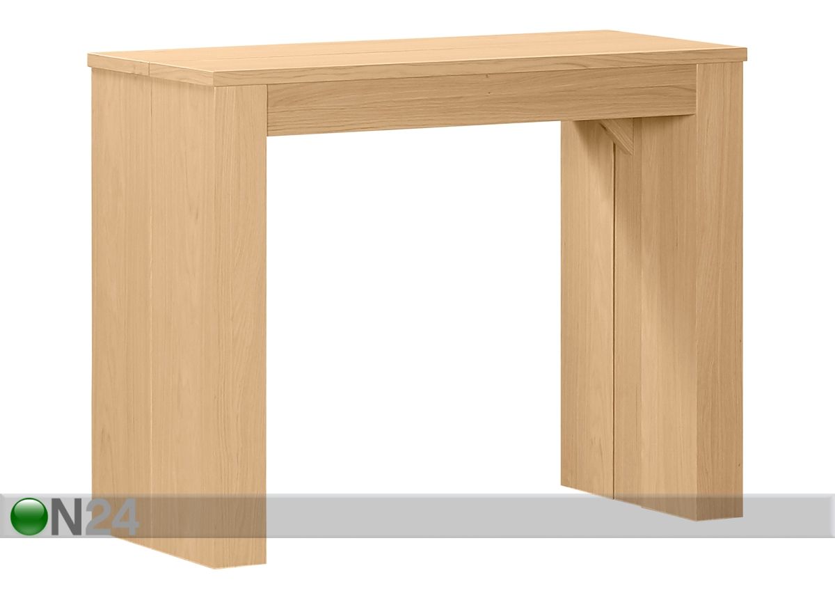 Konsoollaud / pikendatav söögilaud Peninsule 42-264x95 cm suurendatud