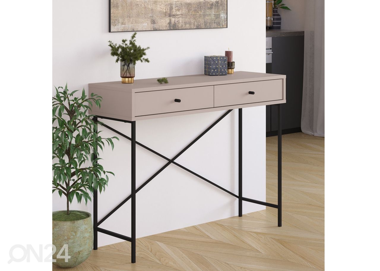 Konsoollaud Titan Mocca 110 cm suurendatud