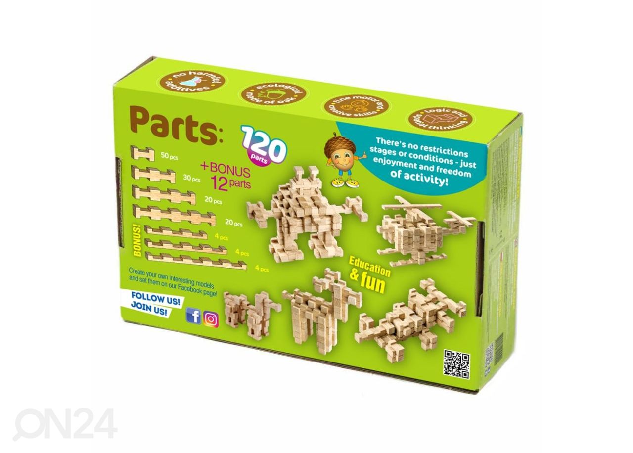 Konstruktor Fantazy 120 osa suurendatud