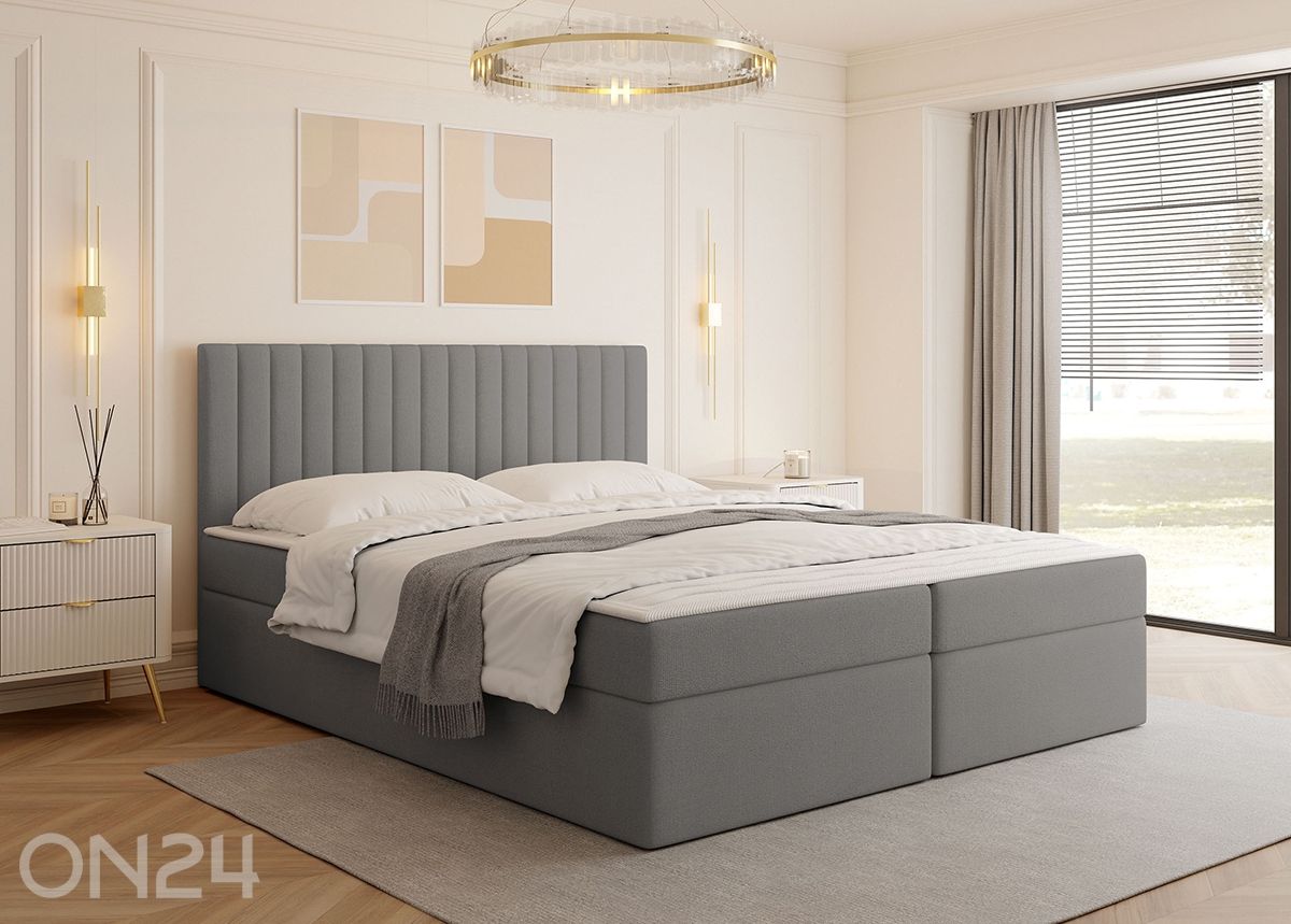 Kontinentaalvoodi 180x200 cm suurendatud