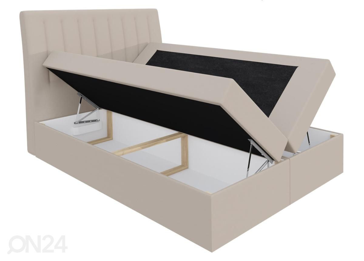 Kontinentaalvoodi 200x200 cm suurendatud