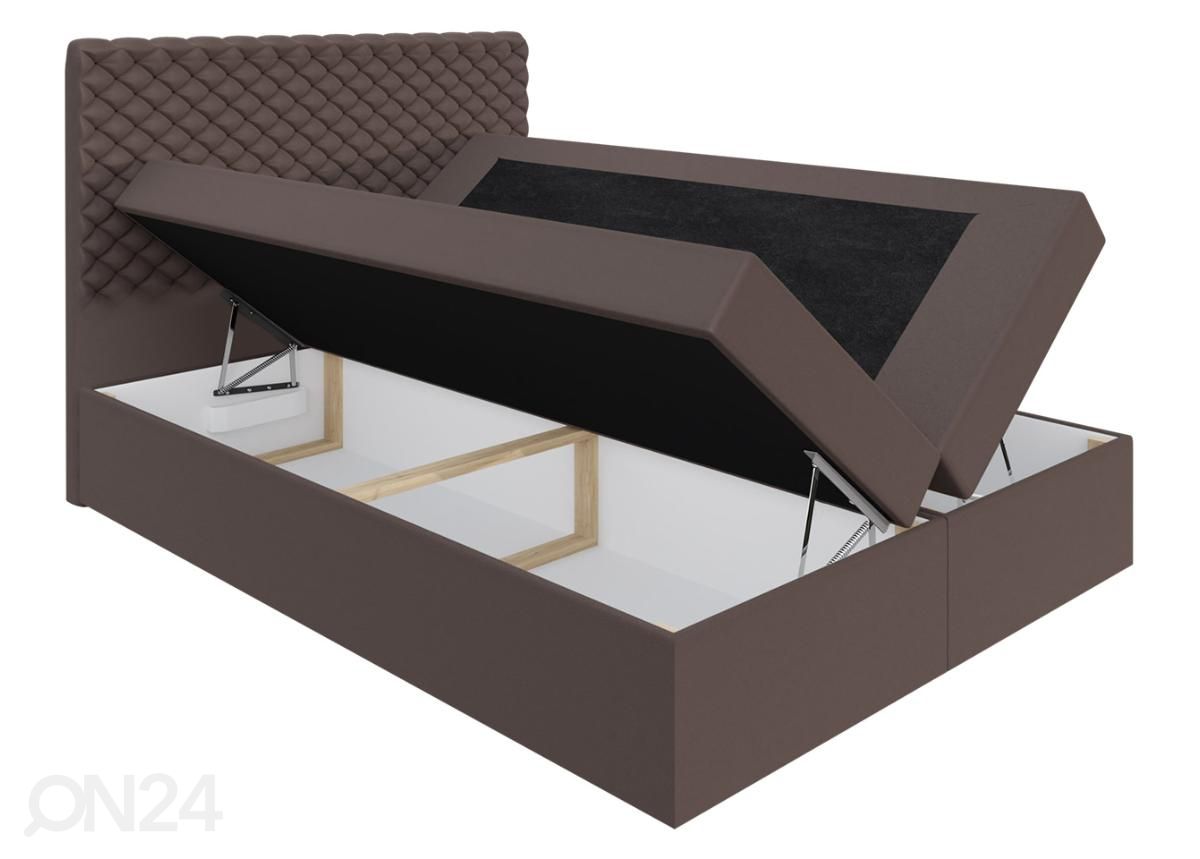 Kontinentaalvoodi 200x200 cm suurendatud