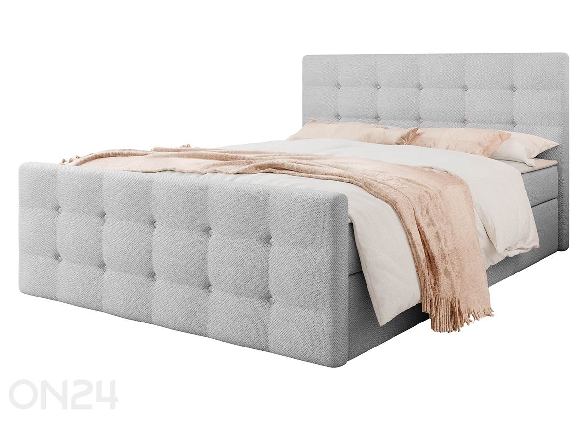 Kontinentaalvoodi Alabama 140x200 cm suurendatud