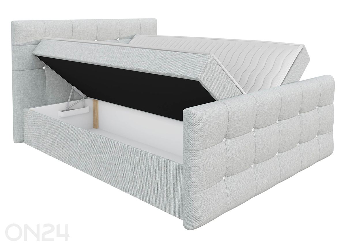 Kontinentaalvoodi Alabama 140x200 cm suurendatud