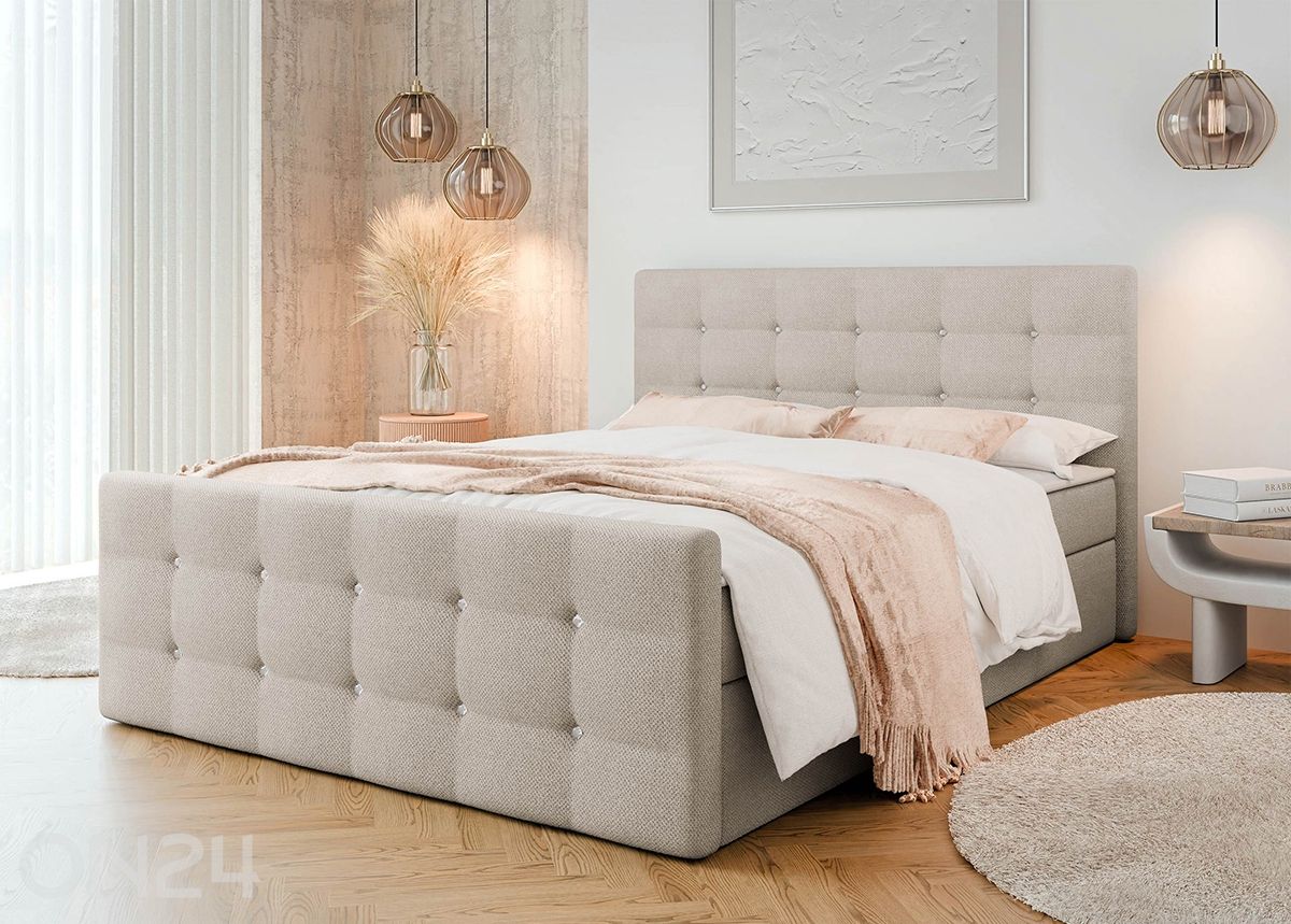 Kontinentaalvoodi Alabama 140x200 cm suurendatud