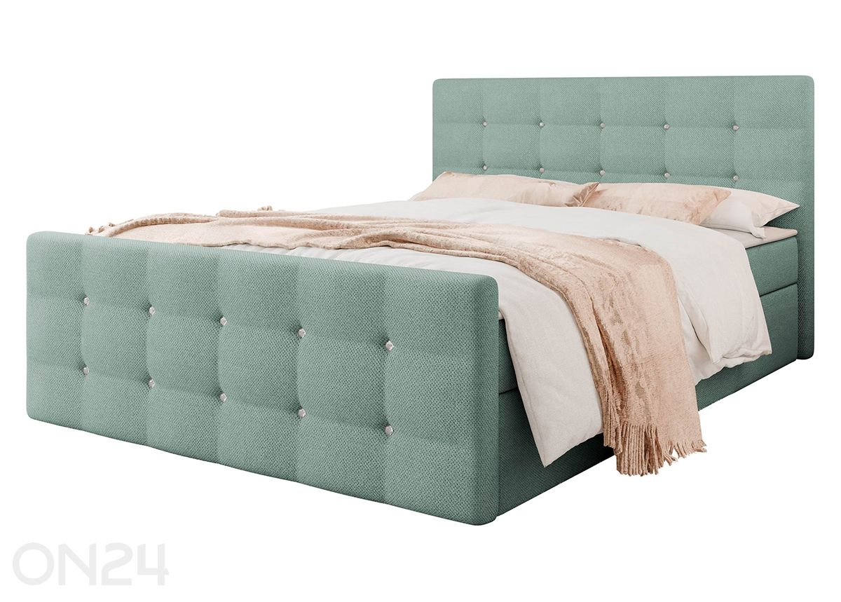 Kontinentaalvoodi Alabama 160x200 cm suurendatud