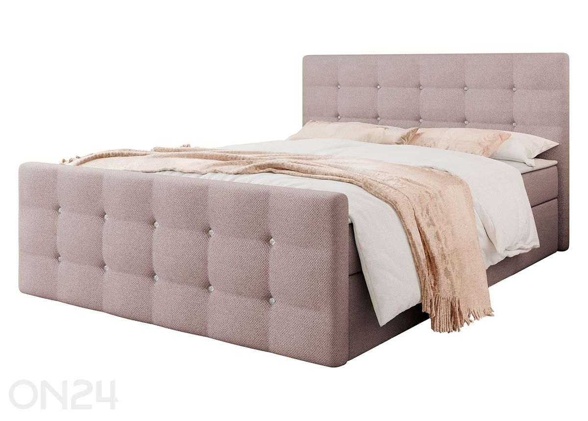 Kontinentaalvoodi Alabama 180x200 cm suurendatud