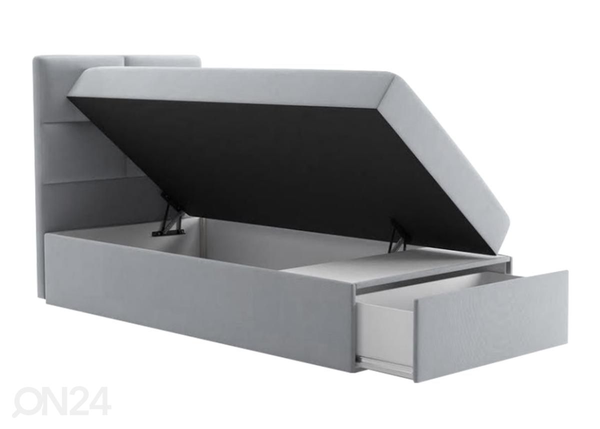 Kontinentaalvoodi Dakota 90x200 cm suurendatud