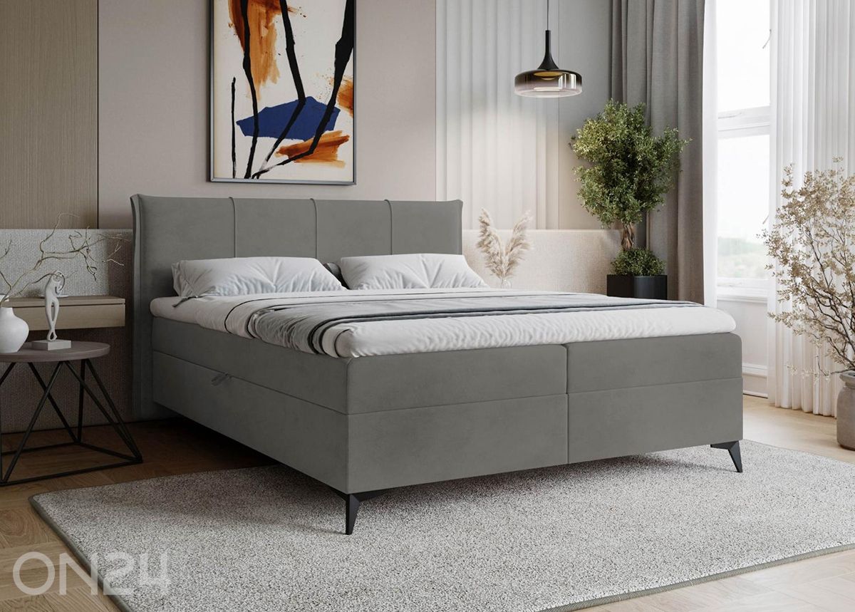 Kontinentaalvoodi Eco 160x200 cm suurendatud