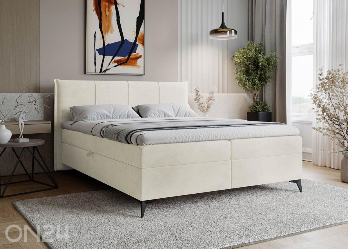 Kontinentaalvoodi Eco 160x200 cm suurendatud