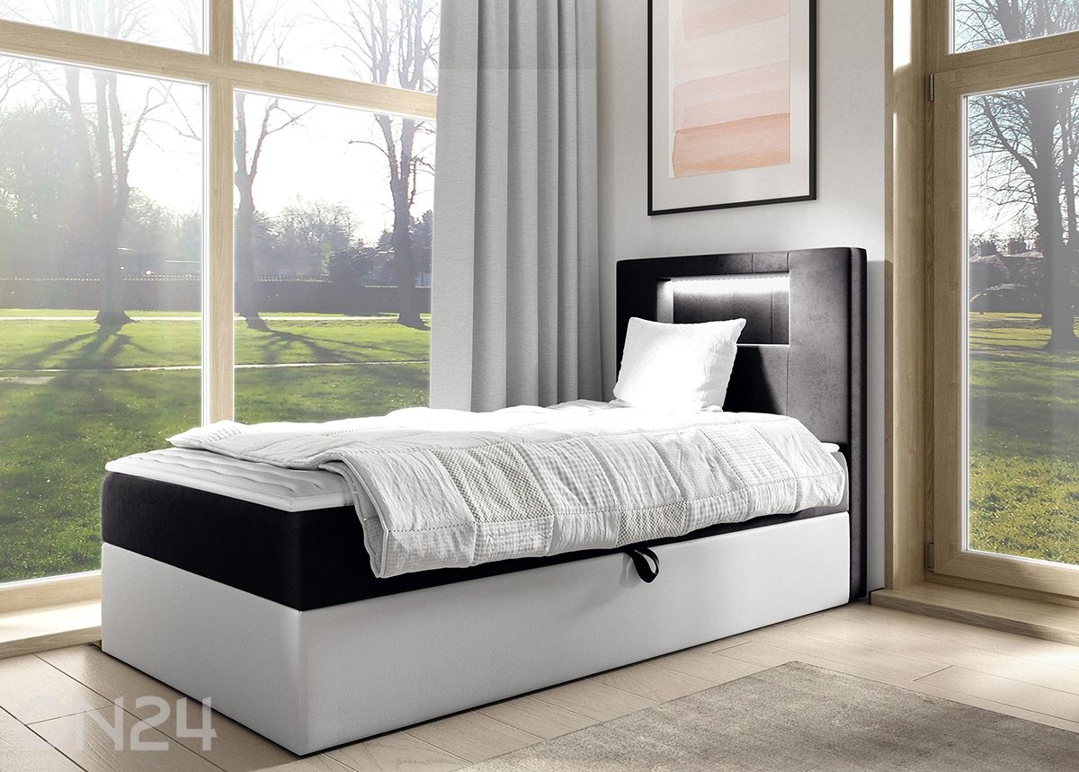 Kontinentaalvoodi Gold I 80x200 cm suurendatud