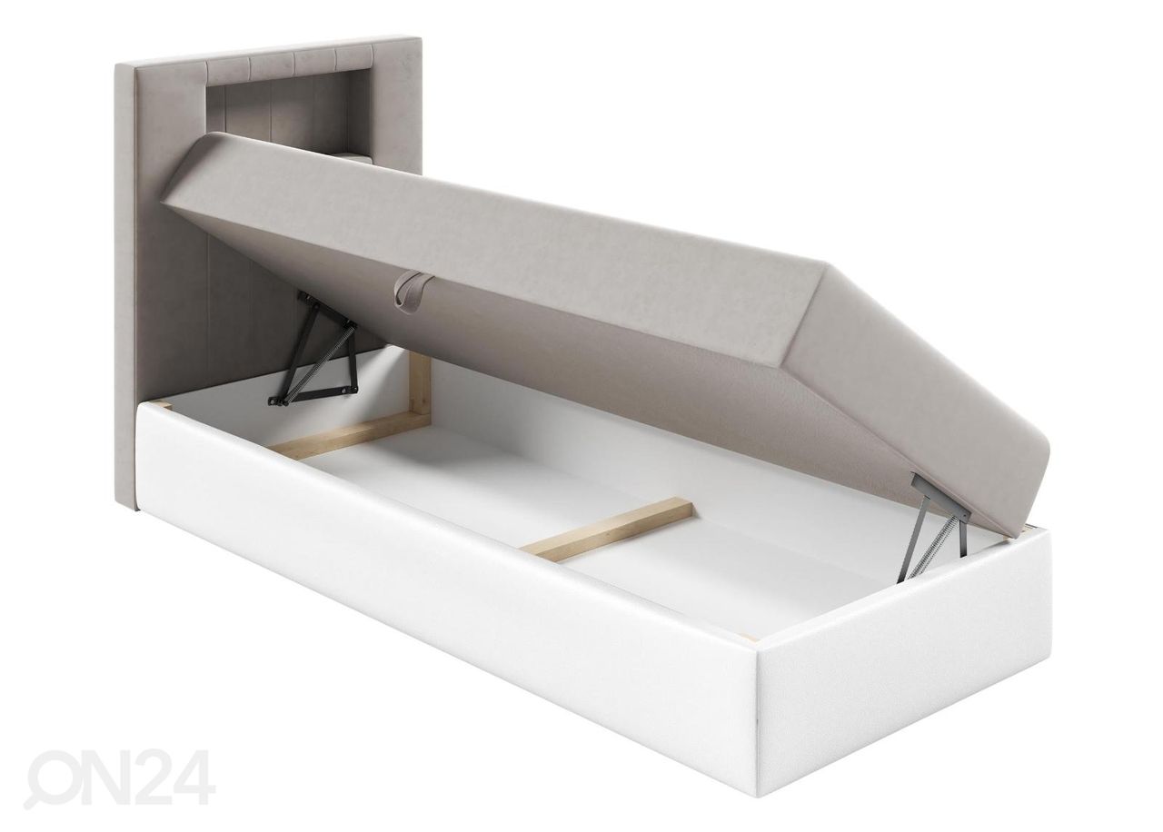 Kontinentaalvoodi Gold I 90x200 cm suurendatud