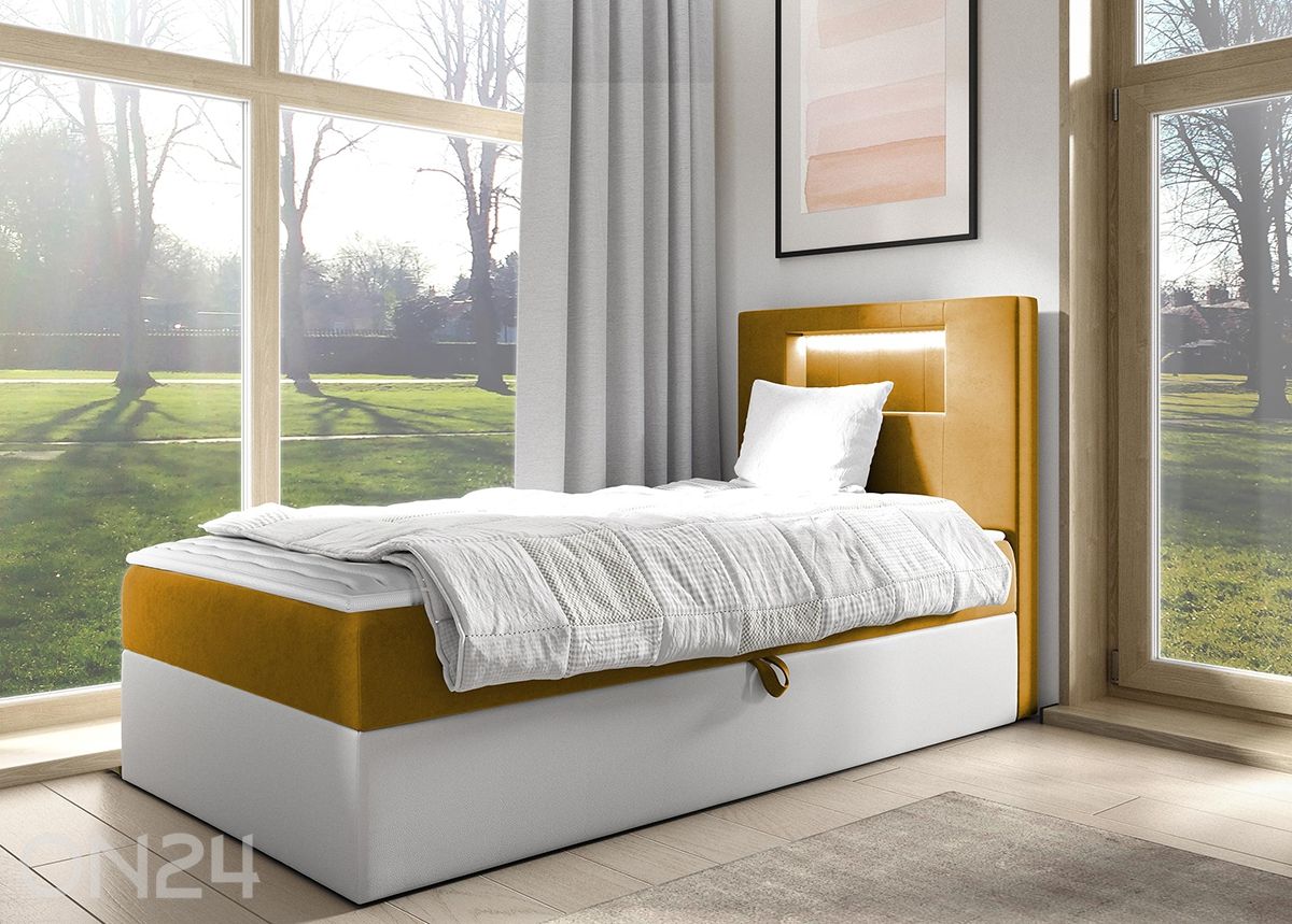 Kontinentaalvoodi Gold I 90x200 cm suurendatud