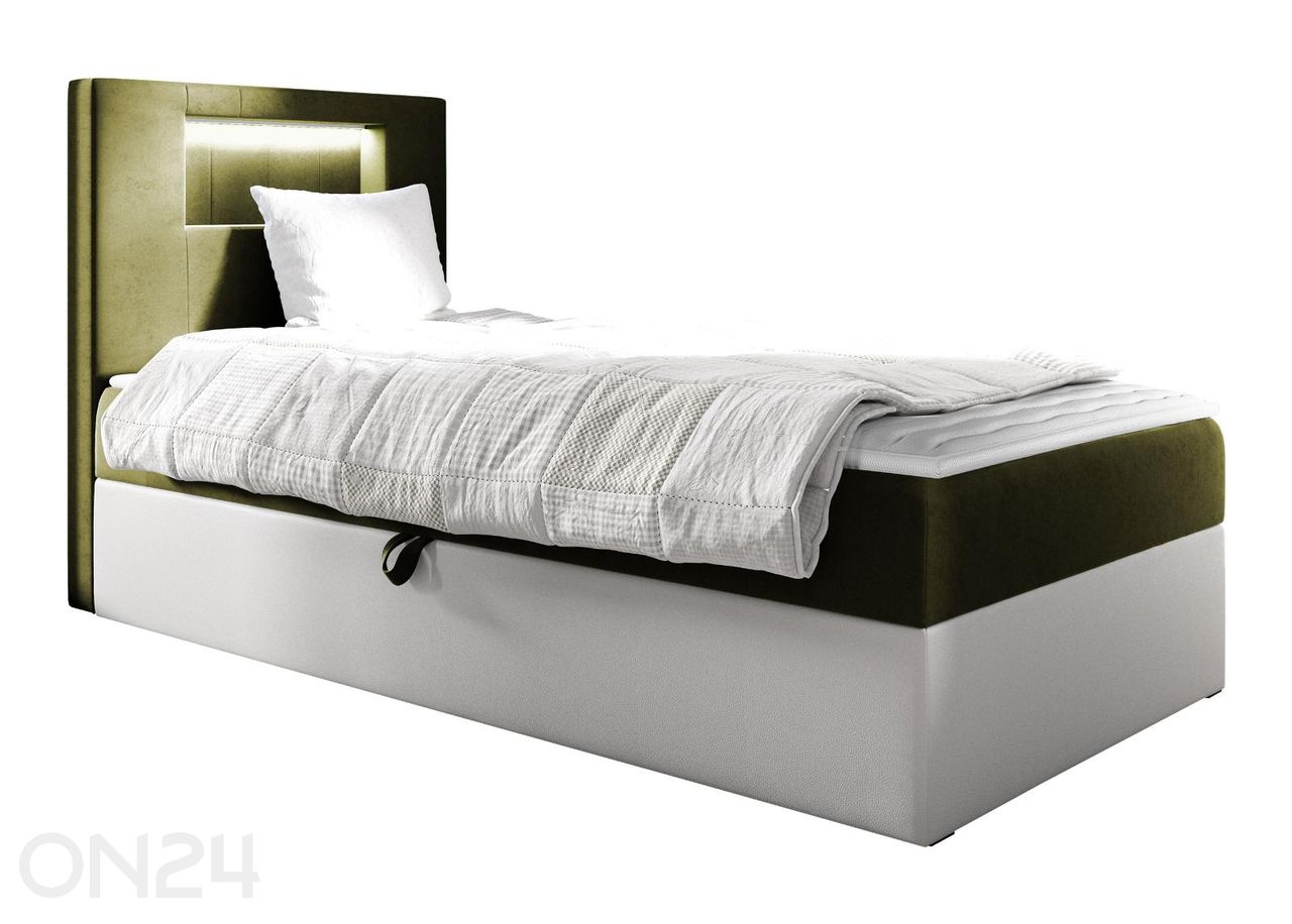 Kontinentaalvoodi Gold I 90x200 cm suurendatud