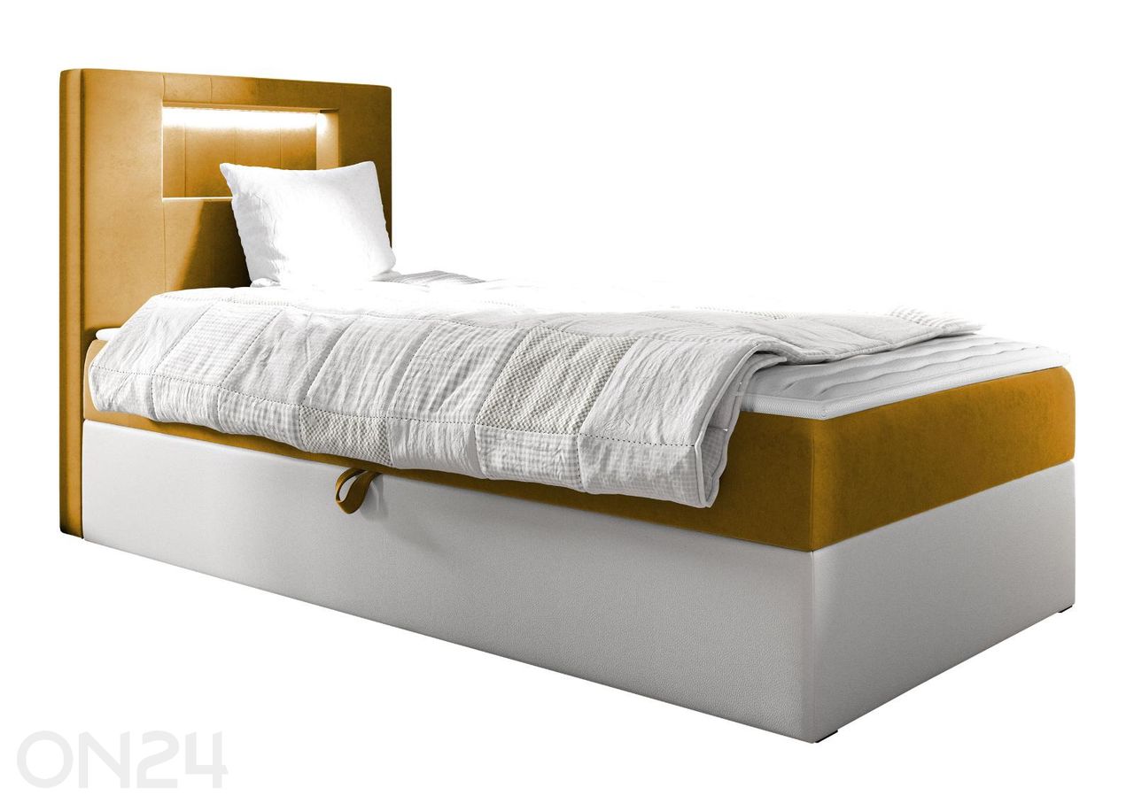Kontinentaalvoodi Gold I 90x200 cm suurendatud