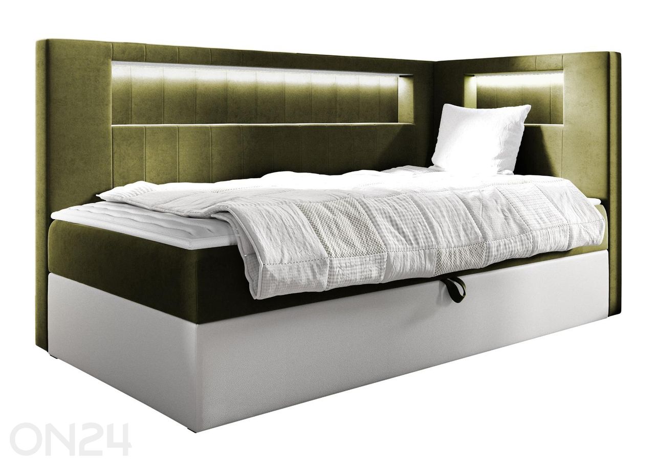 Kontinentaalvoodi Gold III 80x200 cm suurendatud