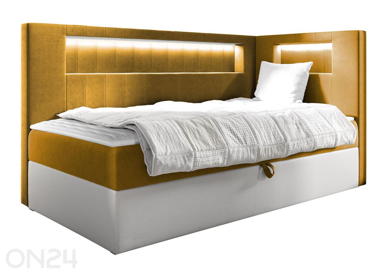 Kontinentaalvoodi Gold III 80x200 cm suurendatud