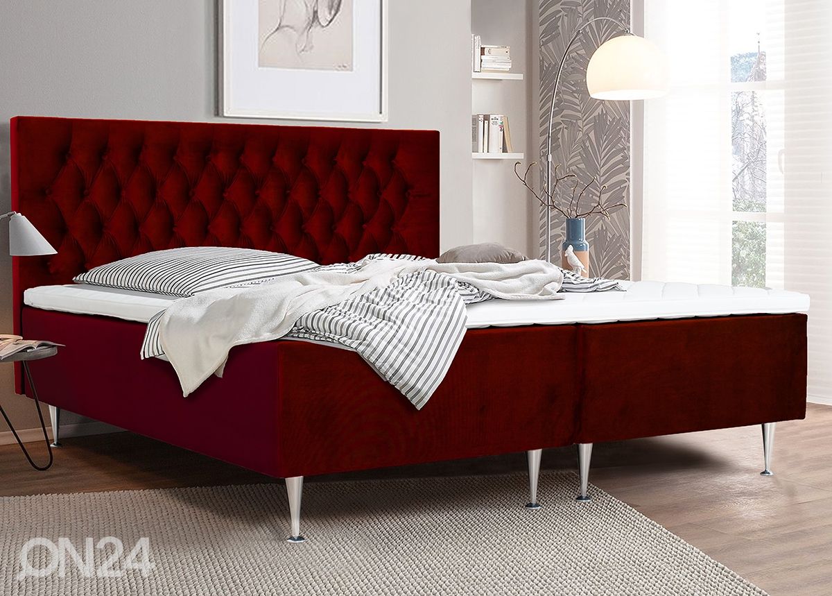 Kontinentaalvoodi Loreen 200x200cm suurendatud