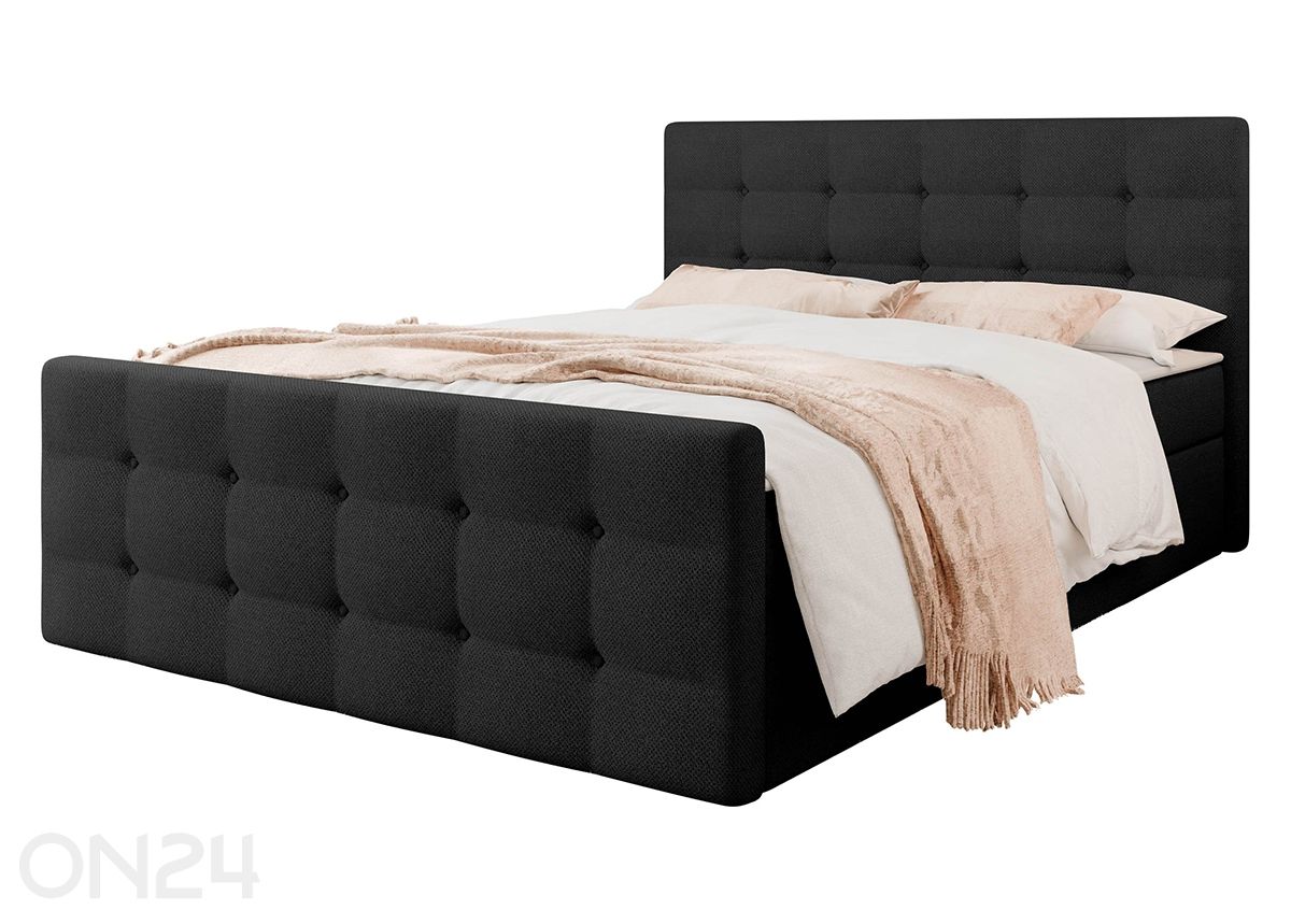 Kontinentaalvoodi Milano 140x200 cm suurendatud