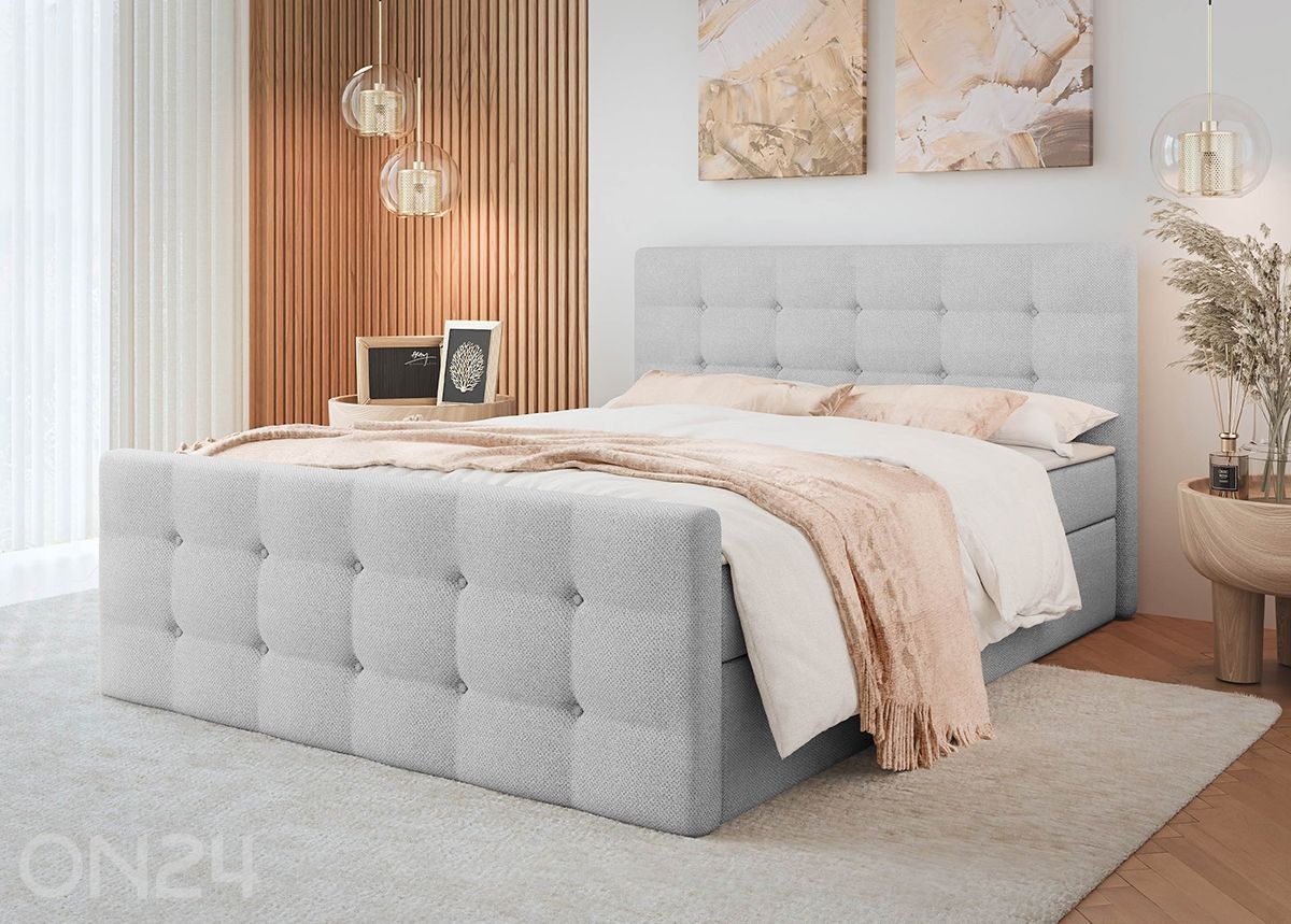 Kontinentaalvoodi Milano 140x200 cm suurendatud