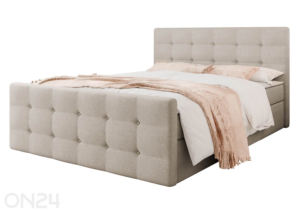 Kontinentaalvoodi Milano 160x200 cm suurendatud