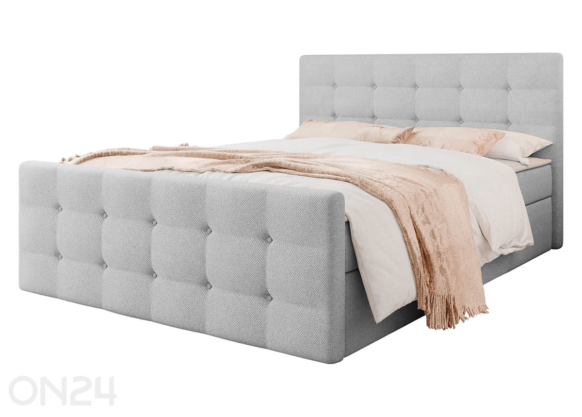 Kontinentaalvoodi Milano 160x200 cm suurendatud