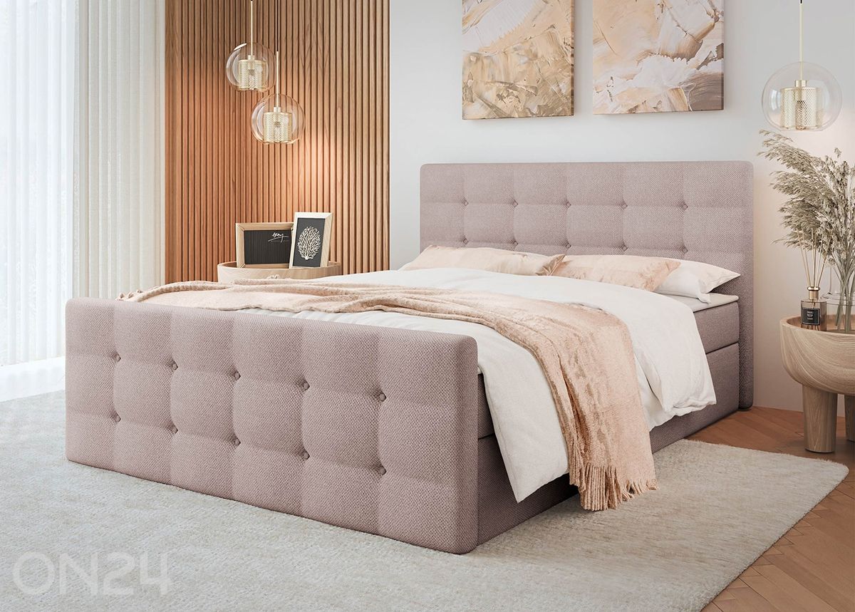 Kontinentaalvoodi Milano 160x200 cm suurendatud