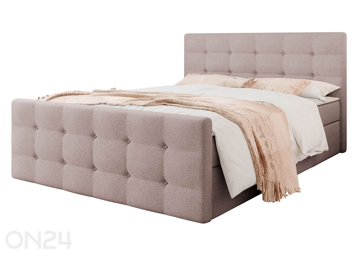 Kontinentaalvoodi Milano 160x200 cm suurendatud