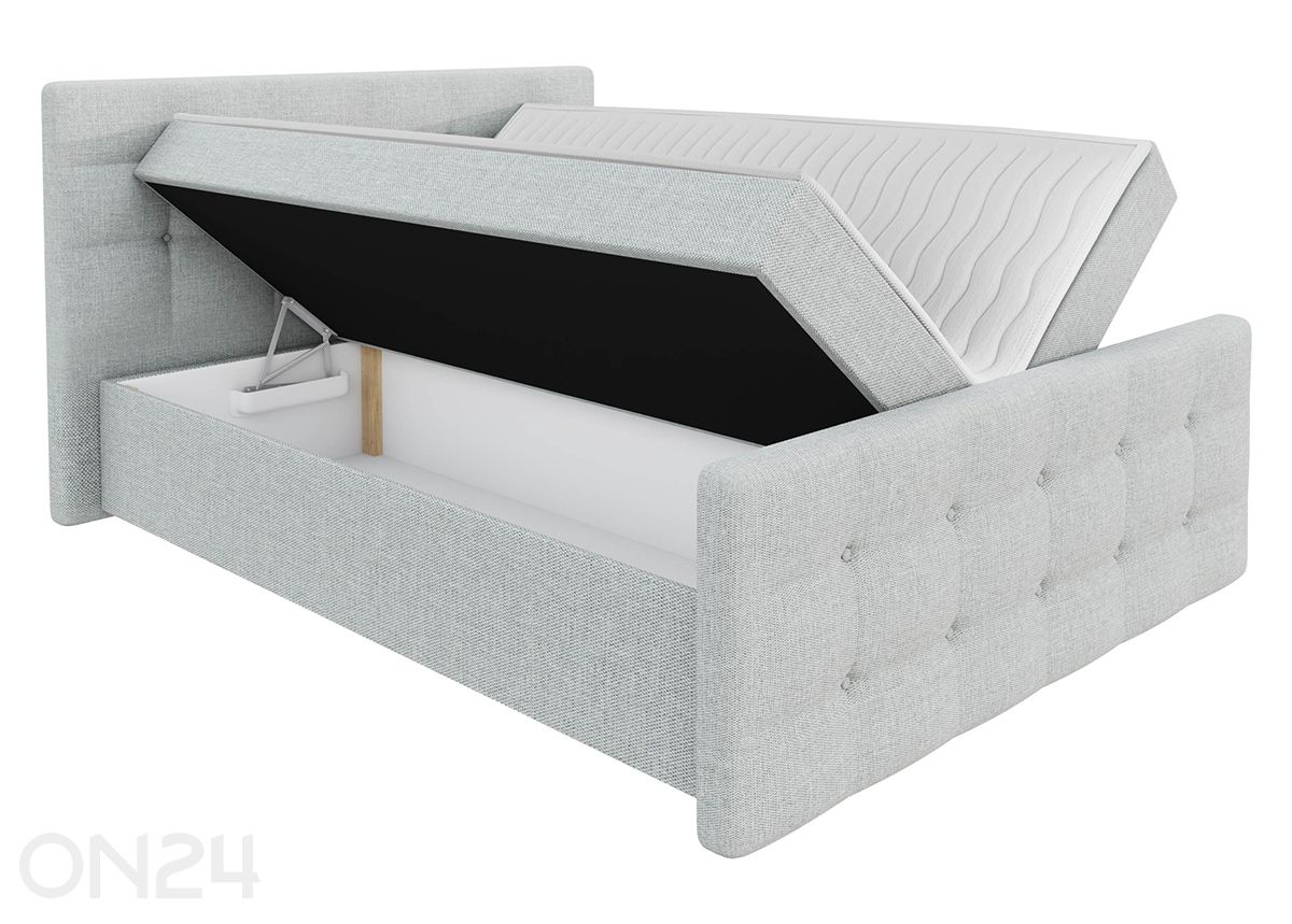 Kontinentaalvoodi Milano 180x200 cm suurendatud