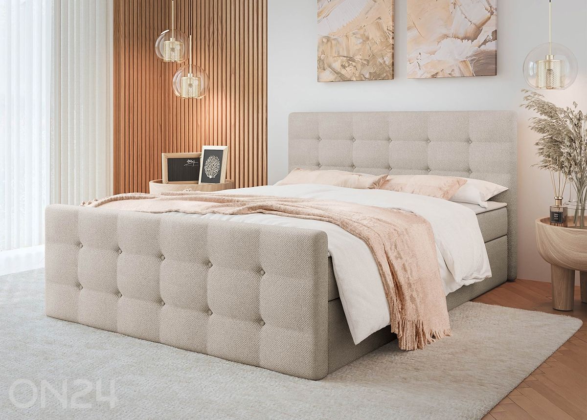 Kontinentaalvoodi Milano 180x200 cm suurendatud