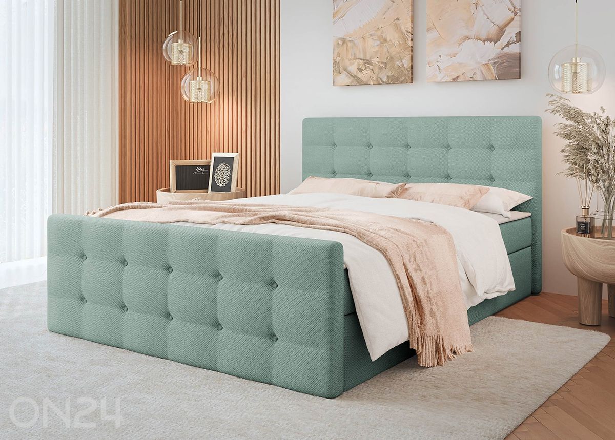 Kontinentaalvoodi Milano 180x200 cm suurendatud