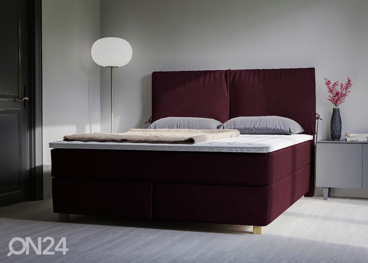 Kontinentaalvoodi Nele 200x210cm suurendatud