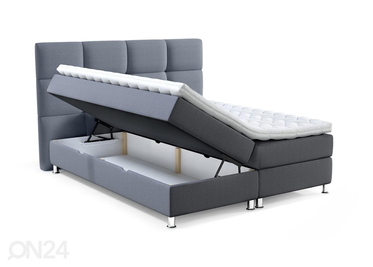 Kontinentaalvoodi Springfield 140x200 cm suurendatud