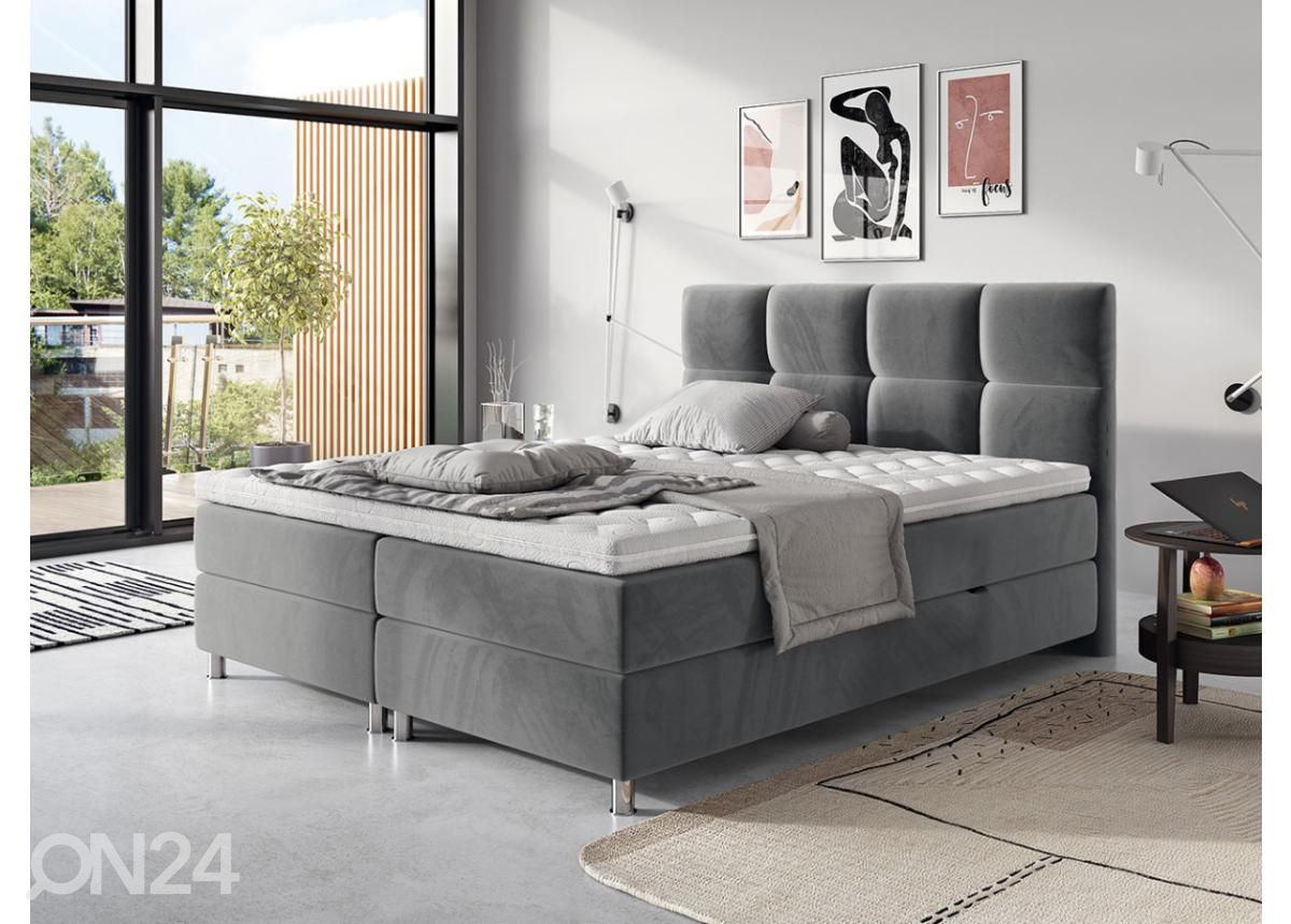 Kontinentaalvoodi Springfield 140x200 cm suurendatud