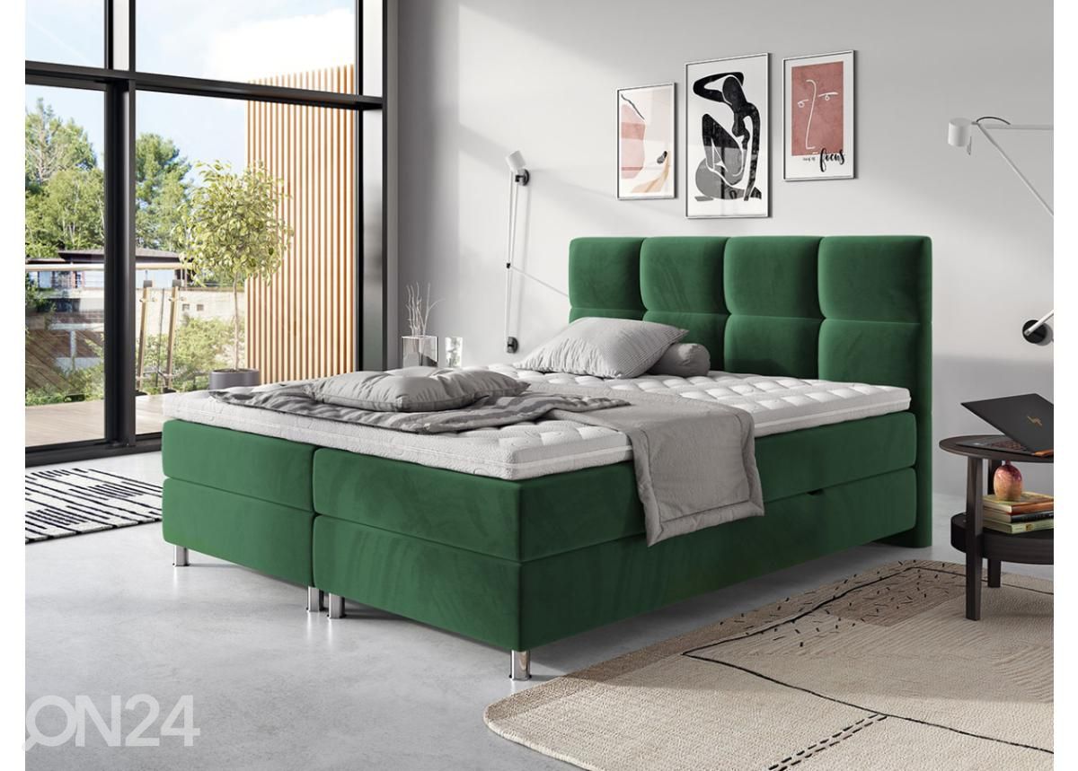 Kontinentaalvoodi Springfield 140x200 cm suurendatud