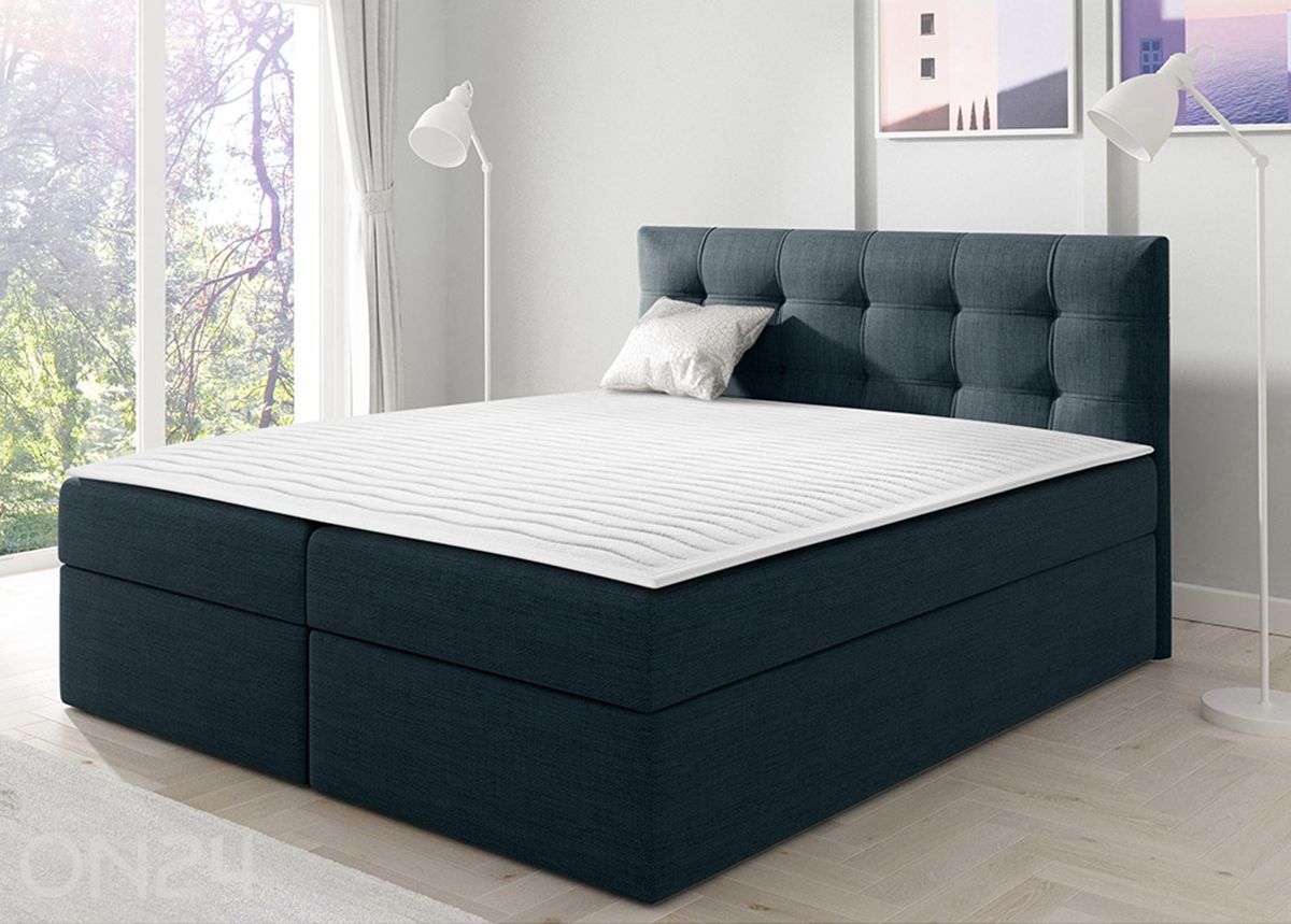 Kontinentaalvoodi Texas 160x200 cm suurendatud