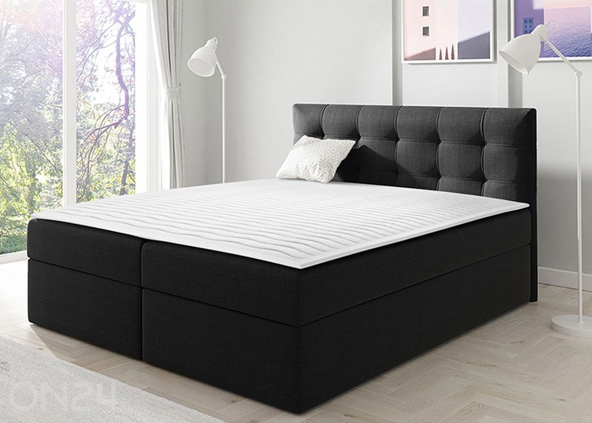 Kontinentaalvoodi Texas 180x200 cm suurendatud