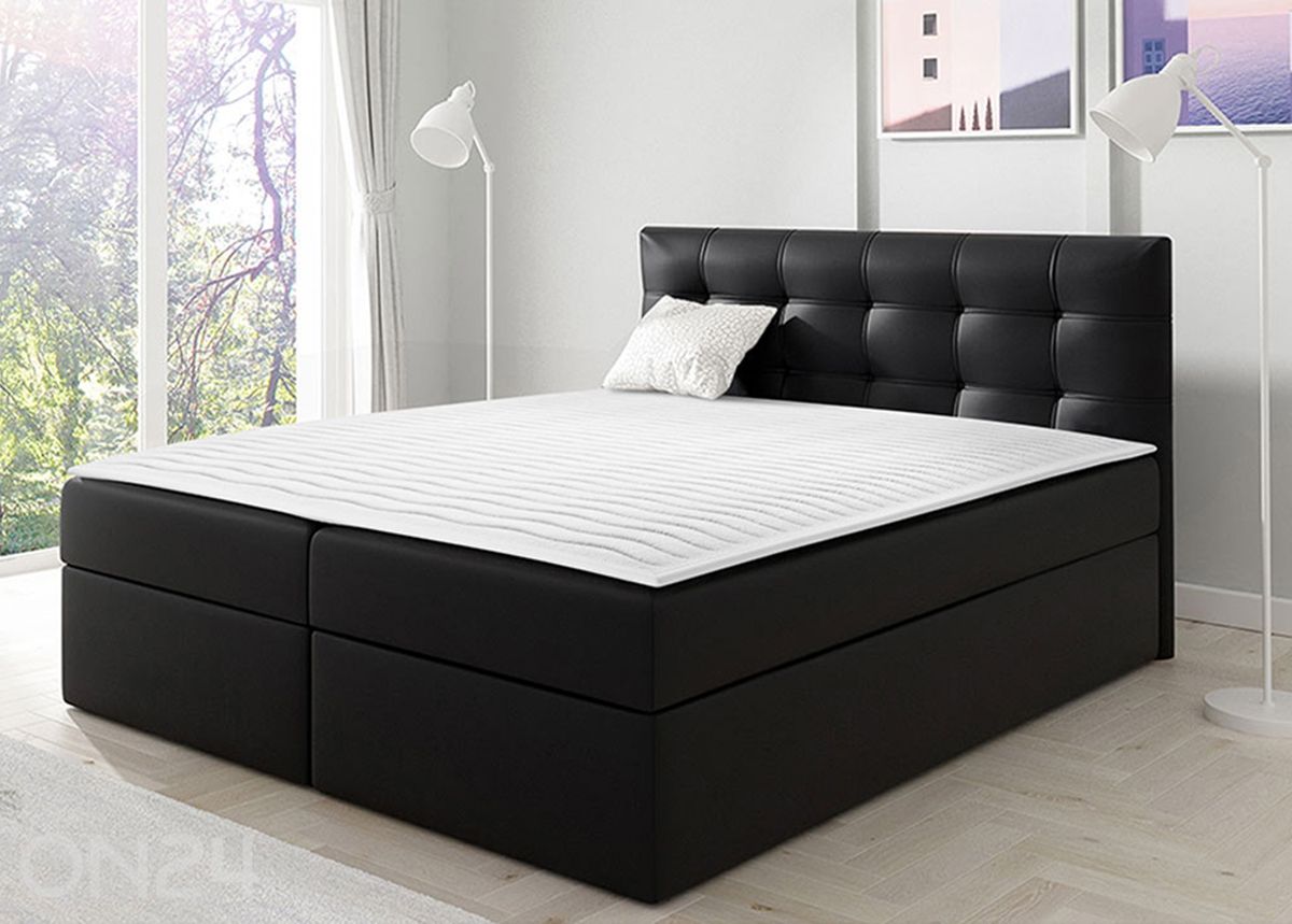 Kontinentaalvoodi Texas 200x200 cm suurendatud