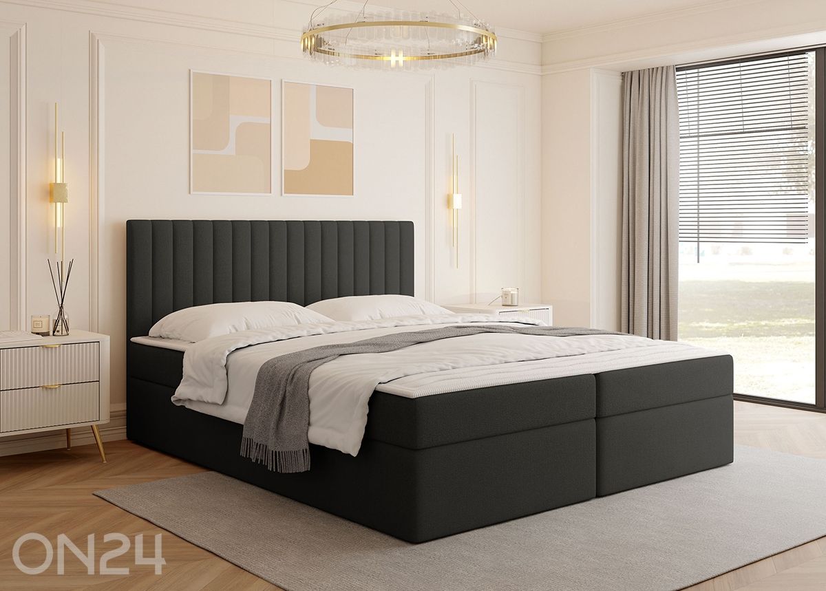 Kontinentaalvoodi Tirulo 140x200 cm suurendatud