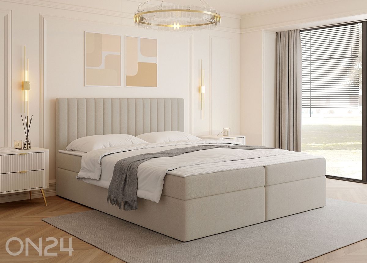 Kontinentaalvoodi Tirulo 140x200 cm suurendatud