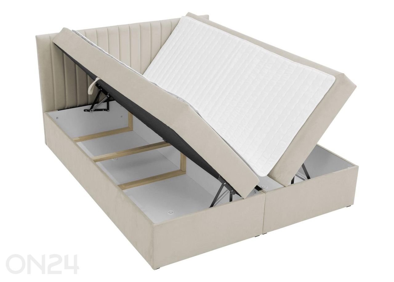 Kontinentaalvoodi Tirulo 160x200 cm suurendatud