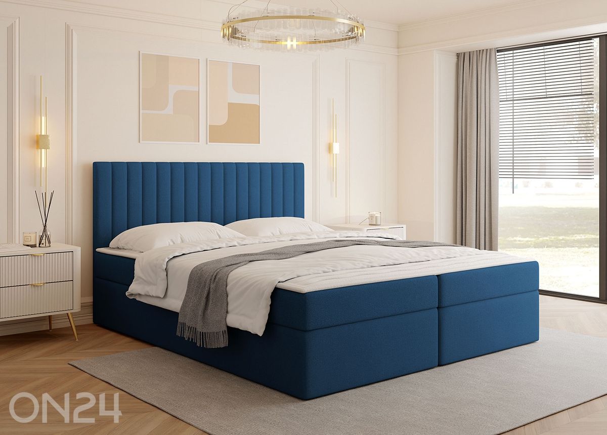 Kontinentaalvoodi Tirulo 160x200 cm suurendatud