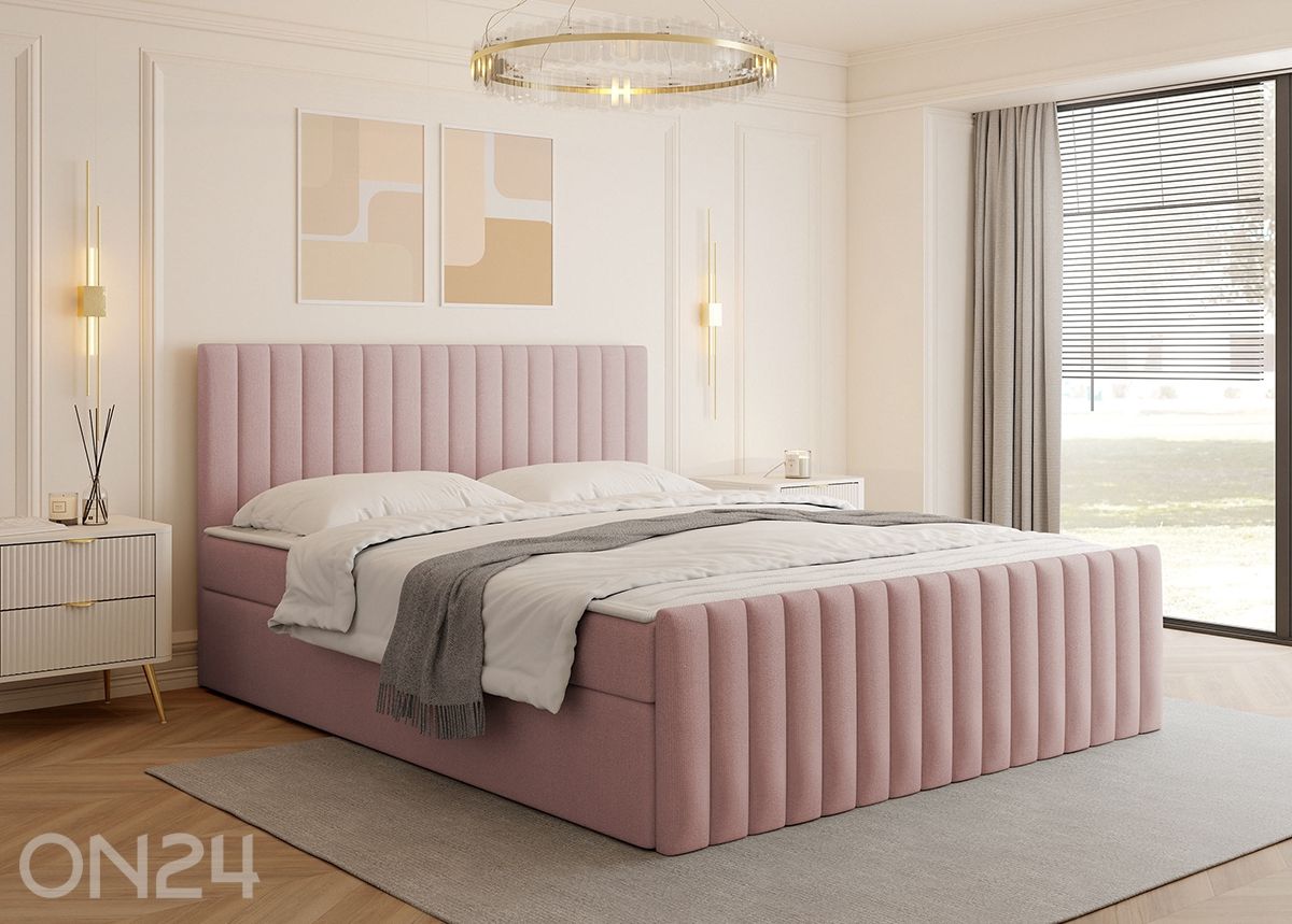 Kontinentaalvoodi Tirulo FIX 160x200 cm suurendatud