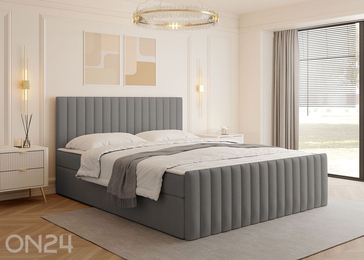 Kontinentaalvoodi Tirulo FIX 160x200 cm suurendatud