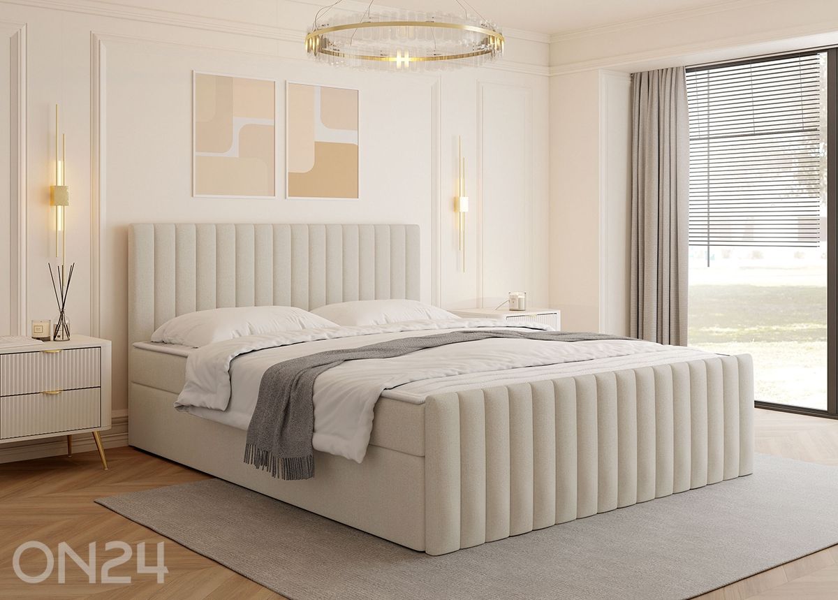 Kontinentaalvoodi Tirulo FIX 180x200 cm suurendatud