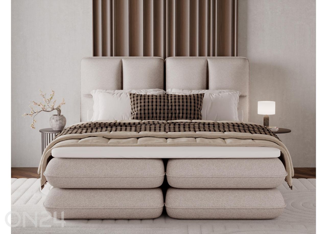 Kontinentaalvoodi Tonila 140x200 cm suurendatud