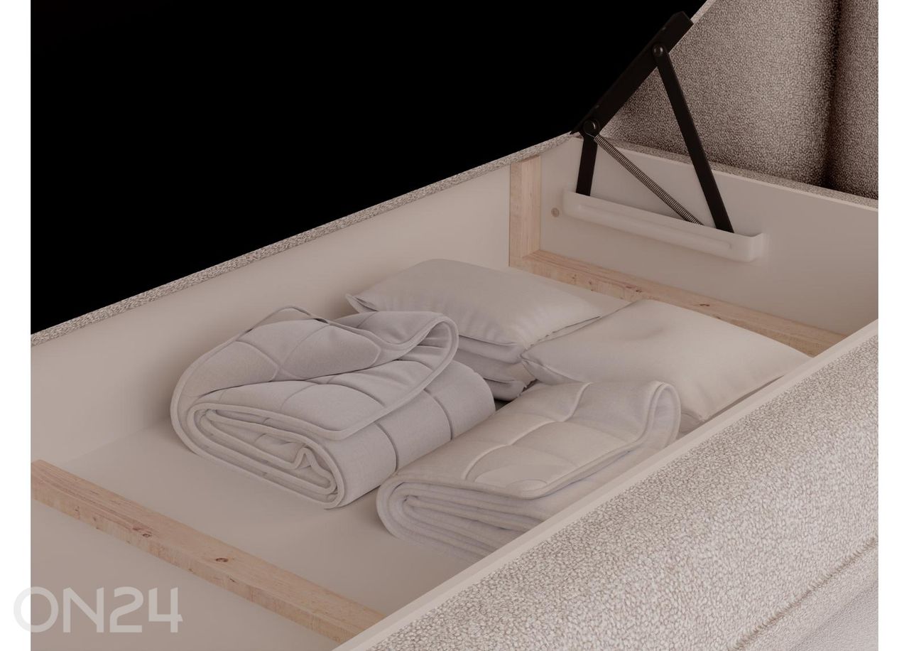 Kontinentaalvoodi Tonila 140x200 cm suurendatud