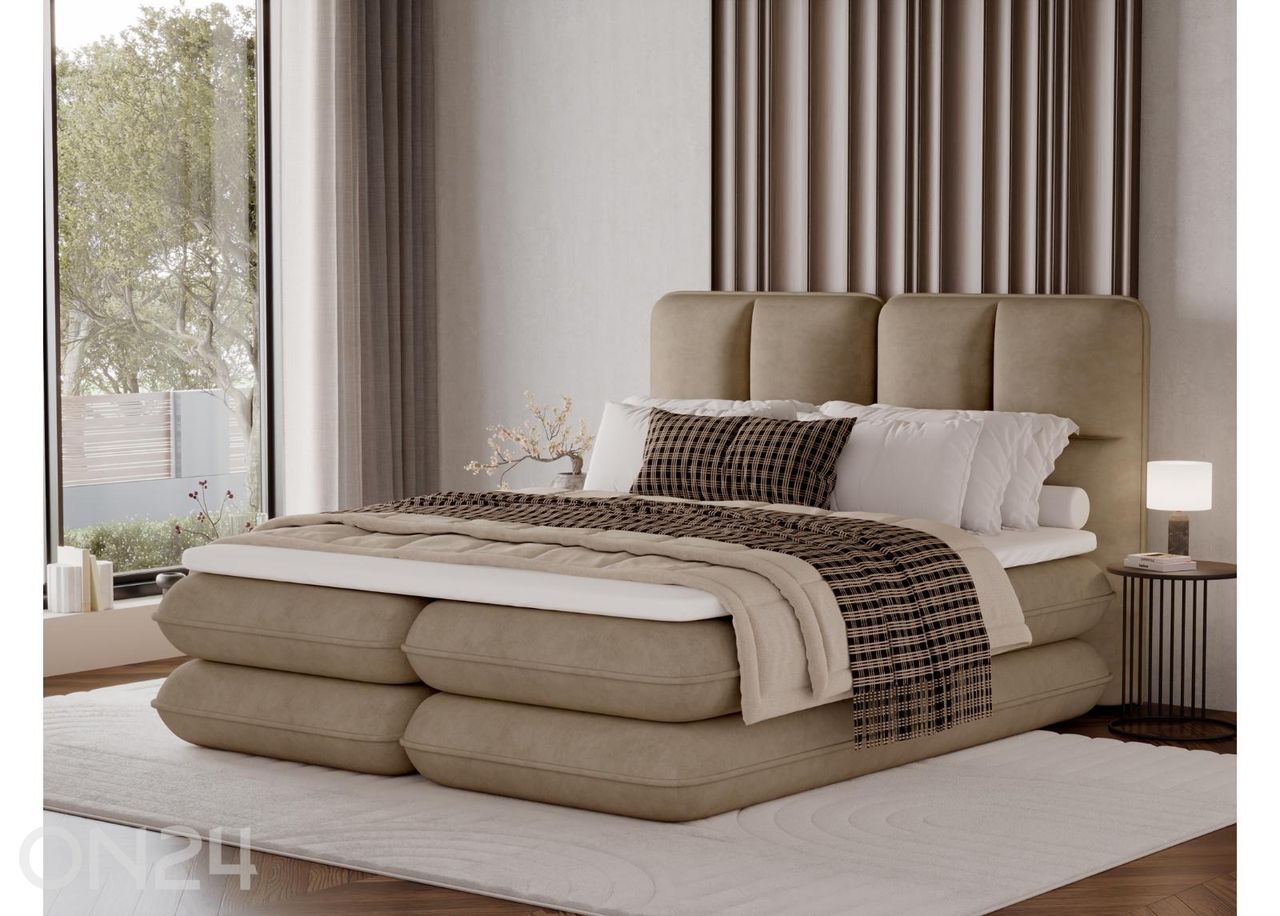 Kontinentaalvoodi Tonila 140x200 cm suurendatud