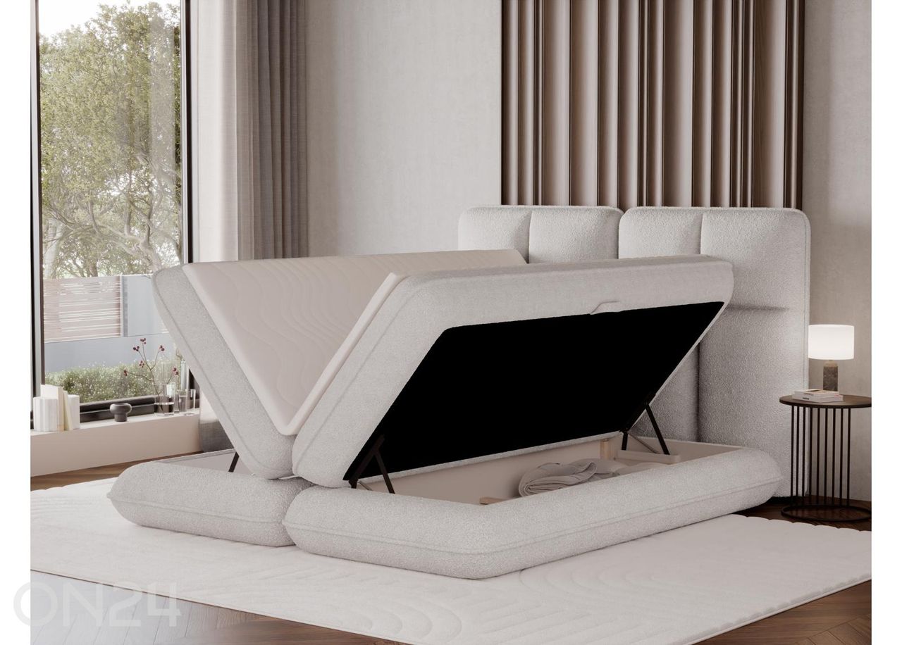 Kontinentaalvoodi Tonila 140x200 cm suurendatud